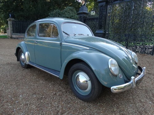 1957 VW OVAL BEETLE 1200   For Sale