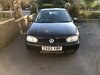 2002 VW Golf TDI 1.9 - Black In vendita