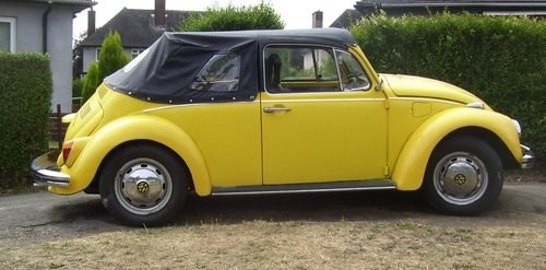 1973 VW Beetle Convertible For Sale