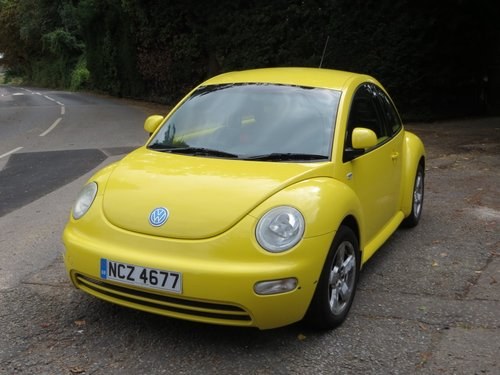 2002 Volkswagen Beetle 8V For Sale