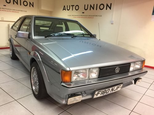 1988 VW SCIROCCO SCALA  In vendita
