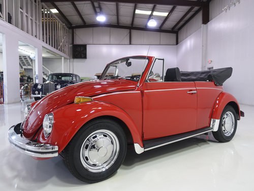 1970 Volkswagen Beetle Convertible For Sale