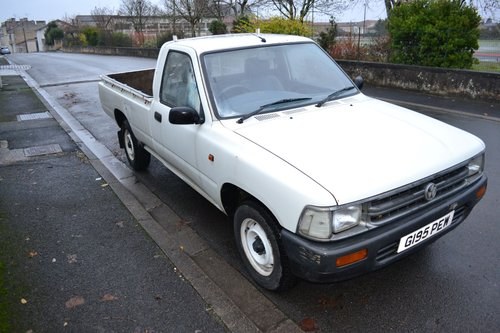 1989 Volkswagen MK3 Taro Pickup / Toyota Hilux In vendita