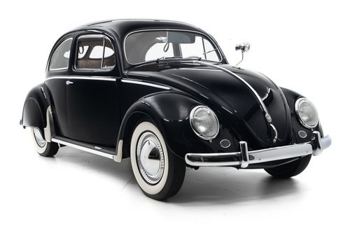 1952 Volkswagen Split(~)Window Zwitter Beetle Black $obo For Sale
