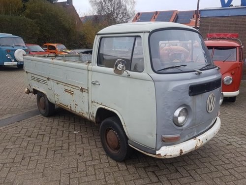 1972 Volkswagen T2 Pickup, T2A/B, Pickup SOLD