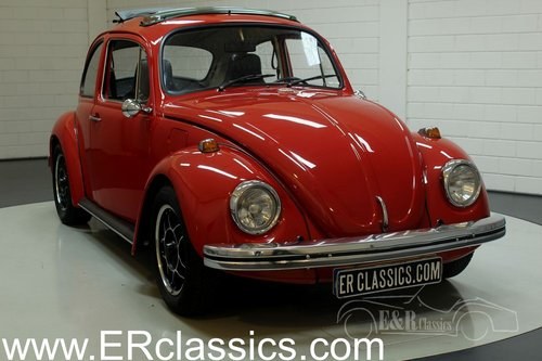 Volkswagen Beetle 1980 restored with Faltdach! In vendita