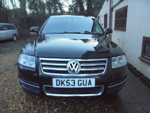 2003 V/10 DIESEL AUTO  4X4 STAION-WAGON 53 PLATE IN BLACK For Sale