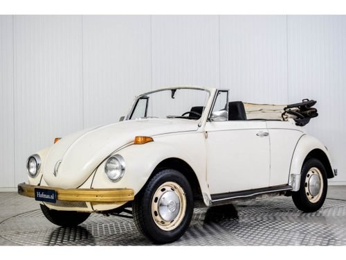 1972 Volkswagen Beetle Convertible For Sale