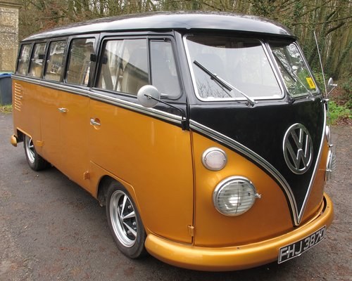1966 VW Split Screen 15 Window Camper For Sale