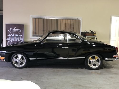 Karmann Ghia Coupe-1971-California import-Party Trick!! For Sale