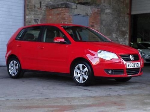 2008 Volkswagen Polo 1.4 TDI Match 5DR SOLD