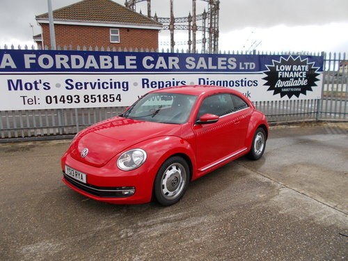 2013 VW Beetle 1.2 TSi S Auto.LOW MILEAGE For Sale