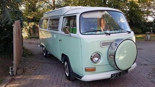 1971 VW Bay Window T2 Camper Van For Sale