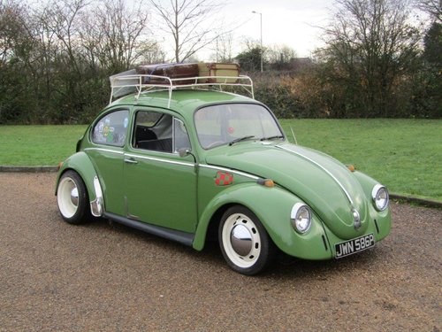 1975 VW 1300 Beetle at ACA 26th January 2019 For Sale