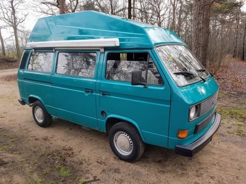 1987 Volkswagen T3 Highroof camper SOLD