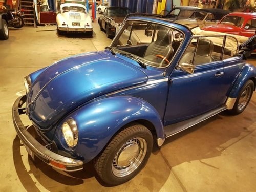 1975 Volkswagen Convertible, Beetle, Cabrio SOLD