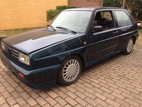 1989 Volkswagen Golf 2 Rallye: 11 Jan 2019 For Sale by Auction