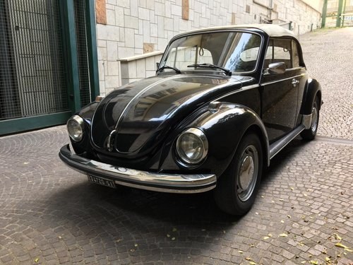 1973 vw 1302 Cabrio, first owner, for sale VENDUTO