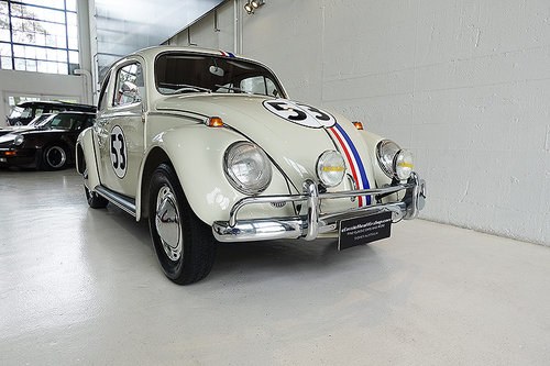 1964 Stunning AUS del., match. numbers Beetle 'Herbie' recreation VENDUTO