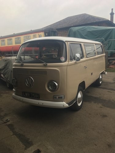 1970 vw t2 early bay Californian bus 1 owner For Sale