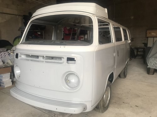 1975 VW Camper Van Bay Window For Sale