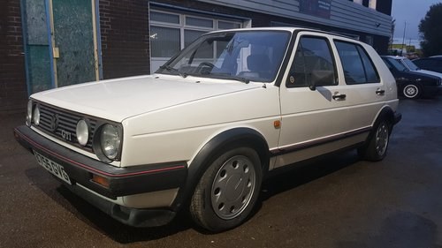 1988 Classic Low Mileage Early Mark 2 Golf GTI in Great For Sale