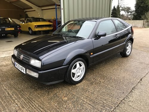 ABSOLUTELY STUNNING 1995 VW CORRADO VR6 low miles For Sale