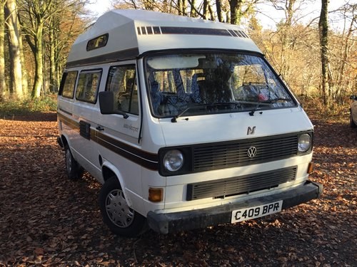 Much loved vw T25 1986 petrol 4 berth 1.9 manual For Sale