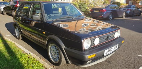 Last of the line...1992 Golf GTI Mk2. 1800cc.  For Sale