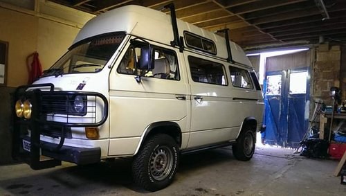 1986 Vw T25 Holdsworth Villa High top For Sale