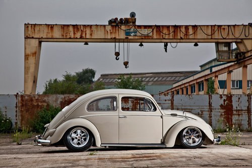 1957 RHD New Zealand CKD Oval Beetle - Stunning Example For Sale