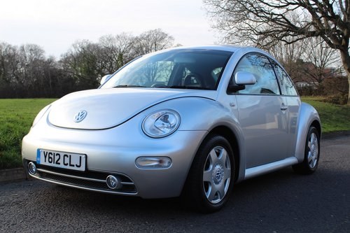 Volkswagen Beetle Auto 2001 - To be auctioned 25-01-19 For Sale by Auction