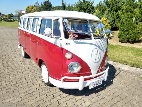 1973 Top restored VW T1 with a very clean metal body For Sale