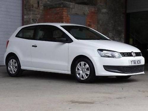 2011 Volkswagen Polo 1.2 S 3DR SOLD