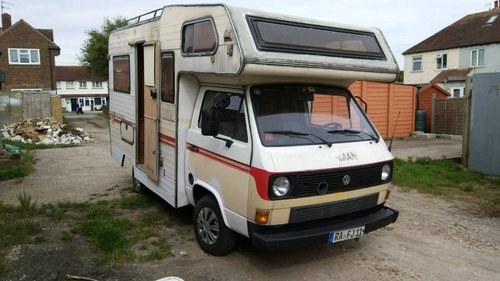 1984 Gipsy camper, For Sale