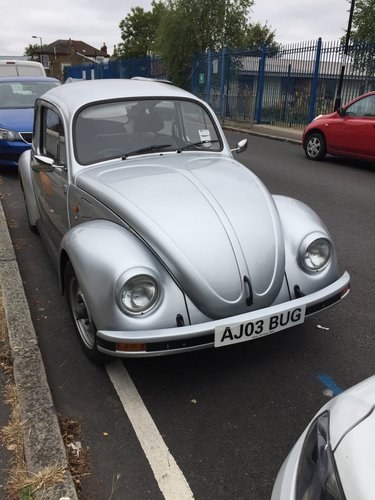 Rare Volkswagen Mexican Beetle  2003 For Sale