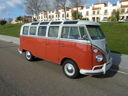 1964 VW T1 21 window (German) In vendita