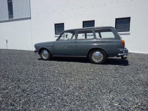 Solid 1967 squareback In vendita