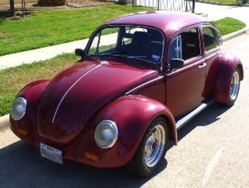 1971  Volkswagen Beetle = Custom WideBody Kit 12k miles $10.7k For Sale