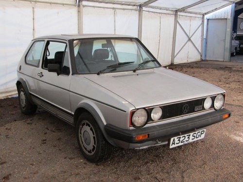 1983 VW Golf 1.8 GTi MKI at ACA 26th January 2019 For Sale