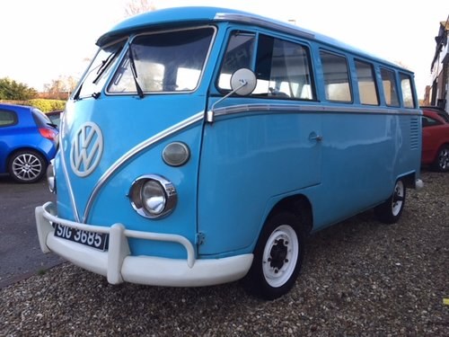 1971 VW Type 2 Kombi Bus LHD at ACA 26th January 2019 For Sale