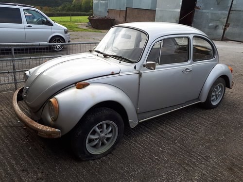 1973 VW 1303 '73 Beetle Project. For Sale