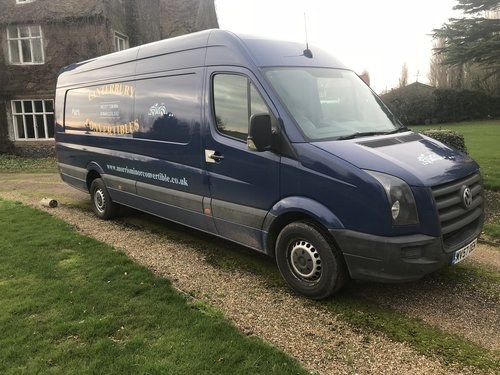2008 VW Crafter Maxi wheelbase. Only 3 owners from new In vendita