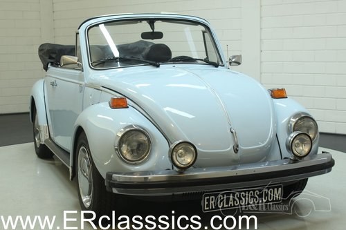 Volkswagen Beetle 1303 Cabriolet 1975 in very good condition For Sale