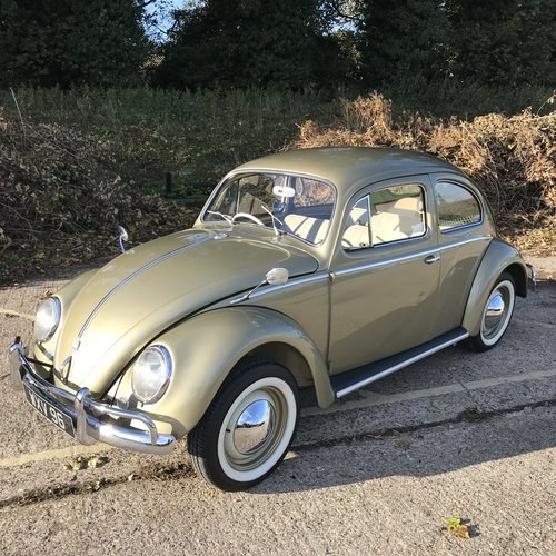 1957 Right Hand Drive Matching Numbers Stunning Beetle SOLD