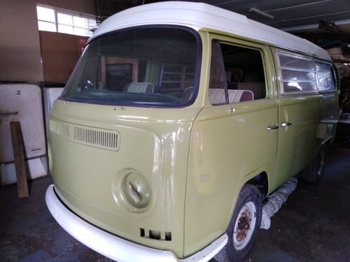 1968 low light / early bay Volkswagen kombi In vendita