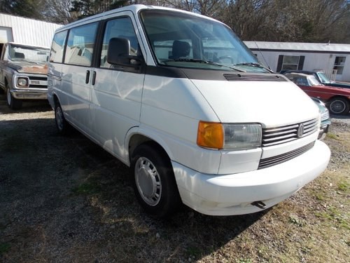 1993 Volkswagen EuroVan GL = US-specs = Clean Ivory $5.5k For Sale