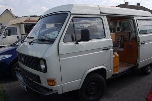 1982 VW Transporter Pop Top Kaufen Bei