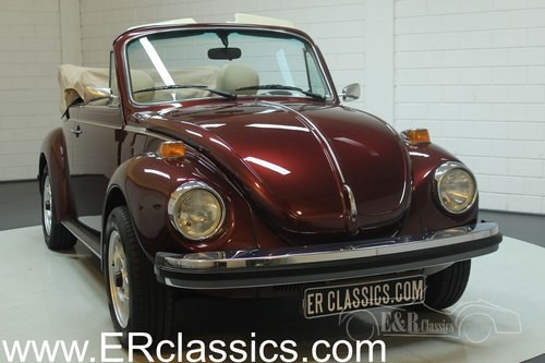Volkswagen Beetle 1303 Cabriolet 1978 in beautiful condition For Sale