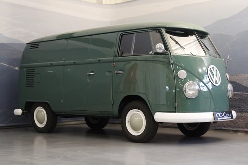 1967 Volkswagen T1 1,5 Van For Sale